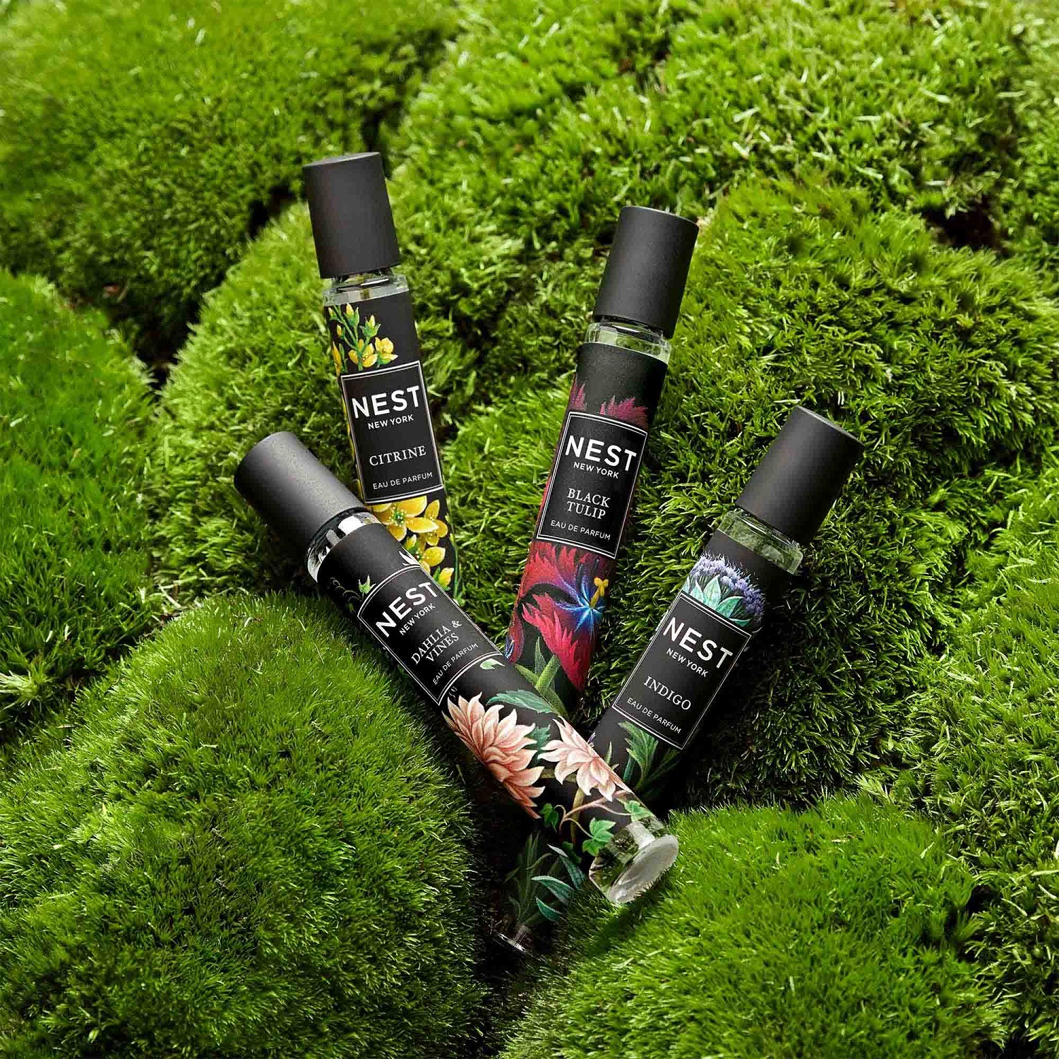 BLACK TULIP EAU DE PARFUM TRAVEL SPRAY